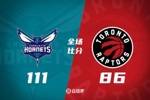 🏀猛龙末节崩盘不敌黄蜂 克尼佩尔21+7 莺歌13中3 奎克利31分