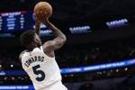 无力回天！爱德华兹27中13空砍全场最高39分外加7板 罚球14中10