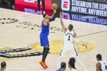 林书豪：我原本预测马刺6场夺冠 唐斯在外线的火力改变了比赛走势